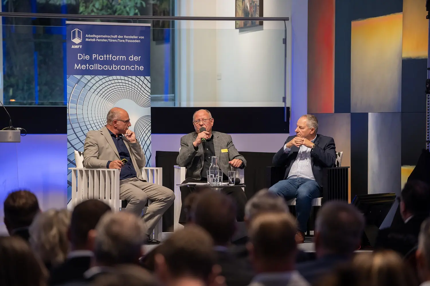 50 Jahre AMFT: Starkes Netzwerk für den Metallbau