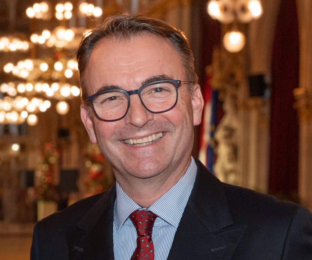 Alexander Pawkowicz, Geschäftsführer Vöpe
