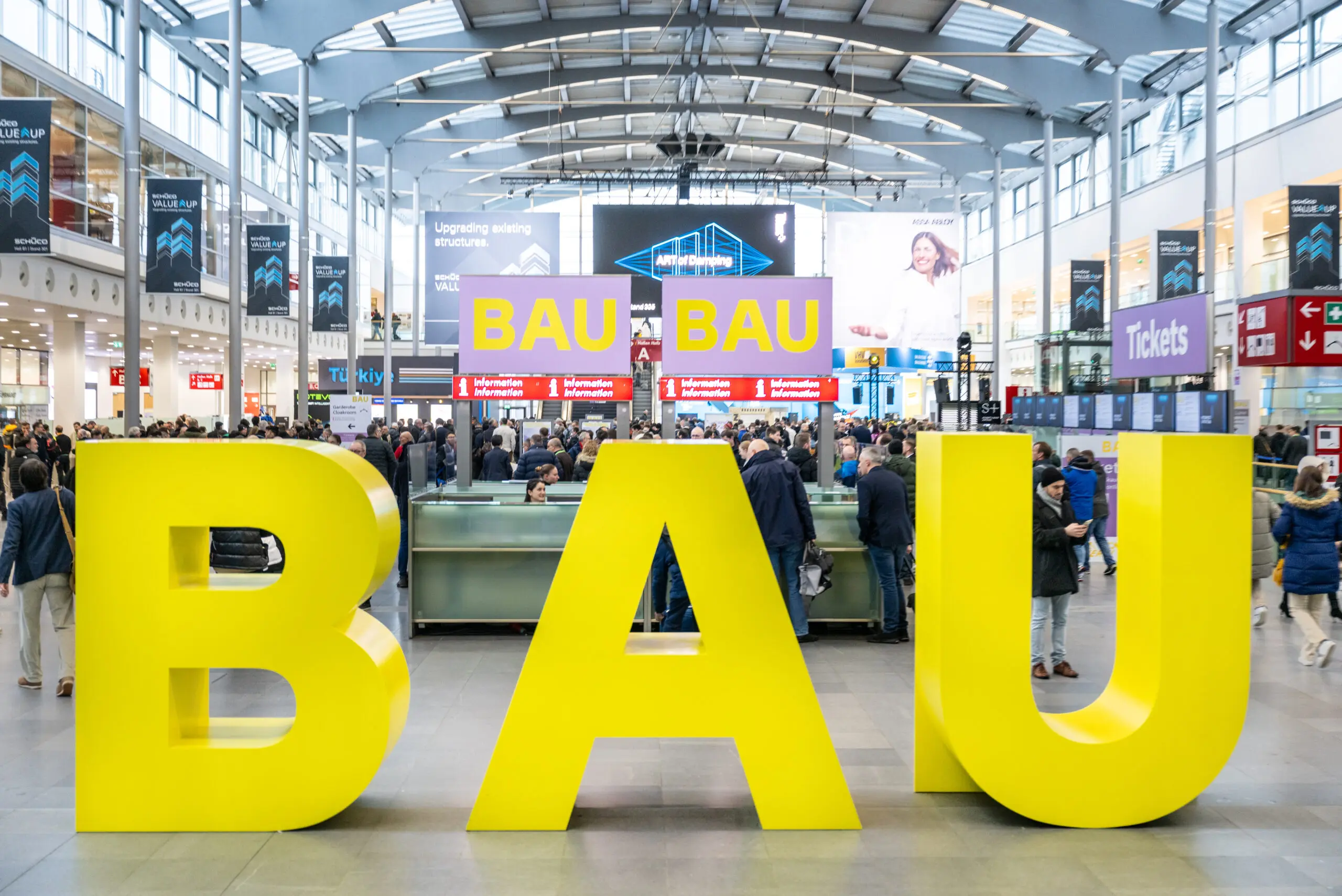 BAU 2027: Aufbruch und Austausch