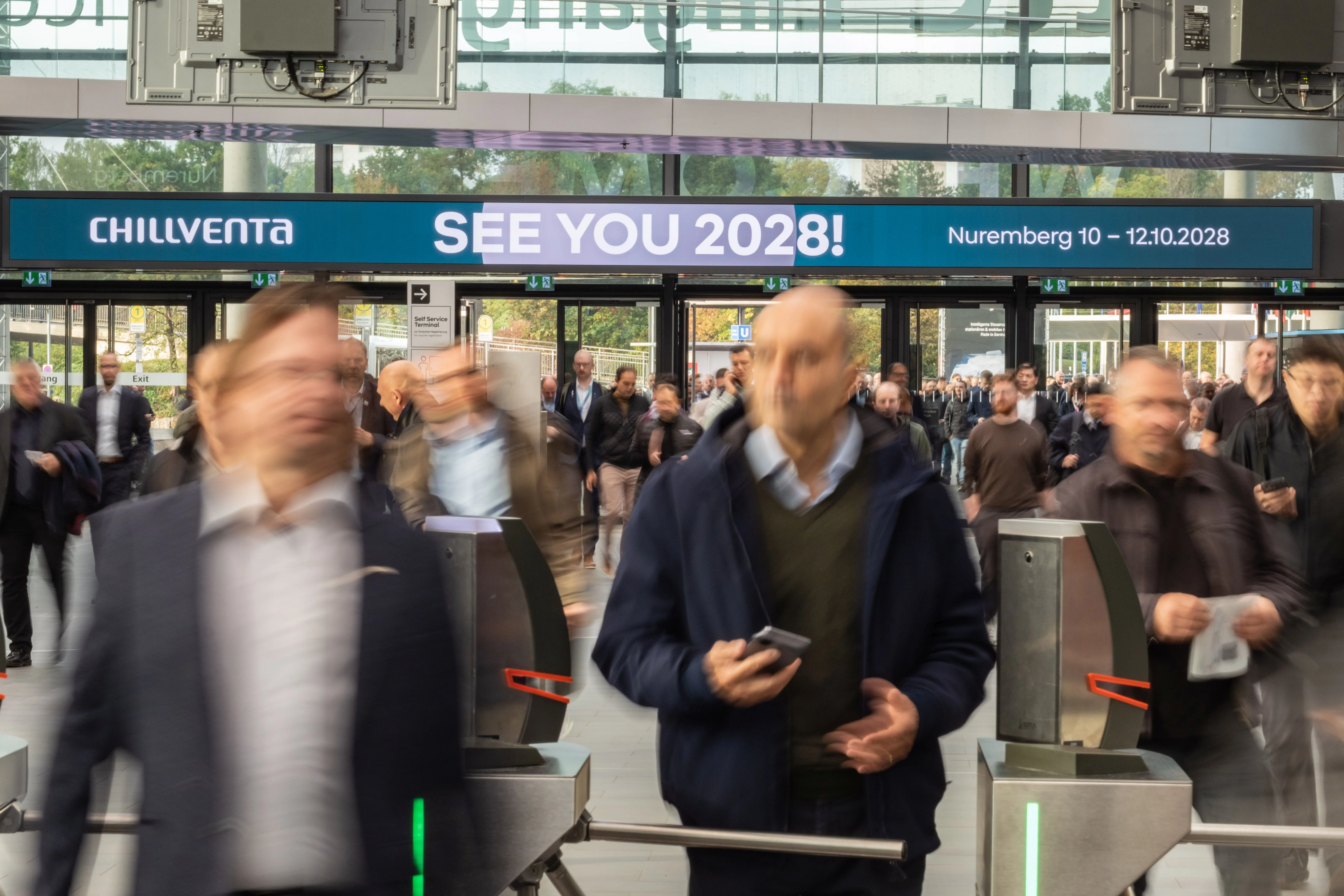 Chillventa im Aufwind