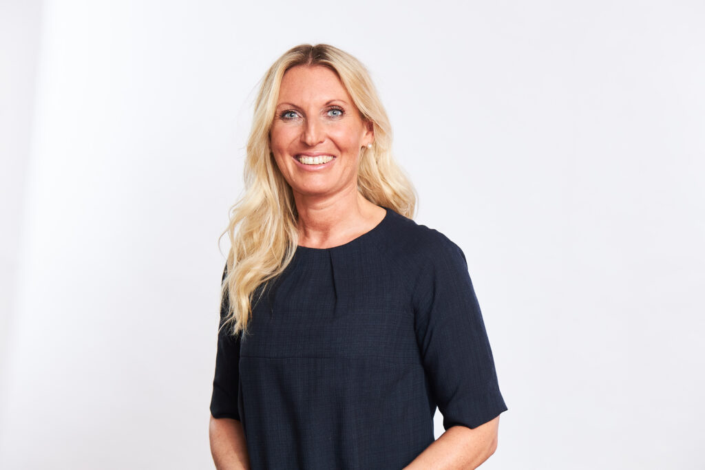 Projektleiterin Cornelia Lutz