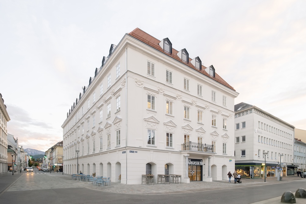 Historische Substanz trifft modernste Sicherheitslösungen: Sanierung der Kärntner Sparkasse