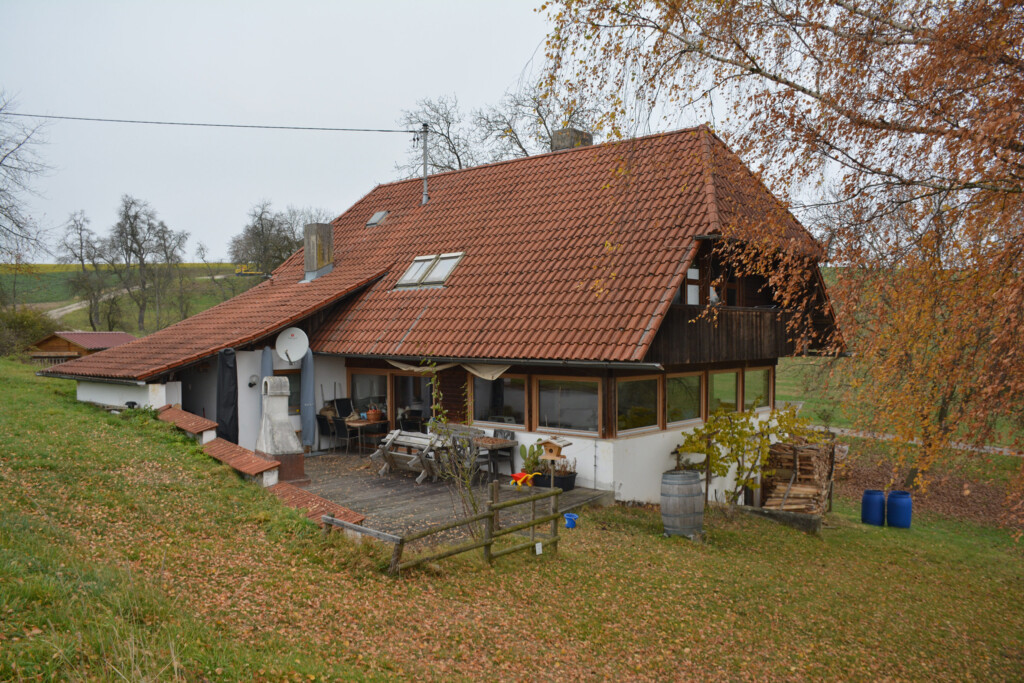 Haus Fischer, St. Leonhard bei Pucking, 1975 – 1977 © Stefan Klausner