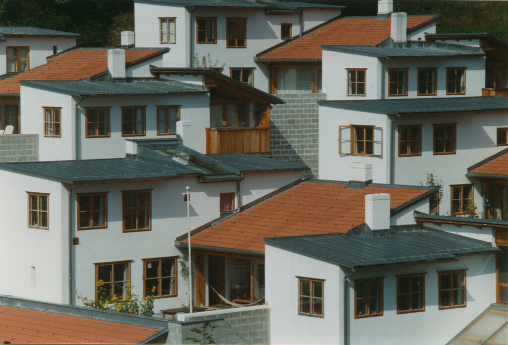 Siedlung Pumpligahn, Innsbruck, 1980 – 1995 © Norbert Fritz