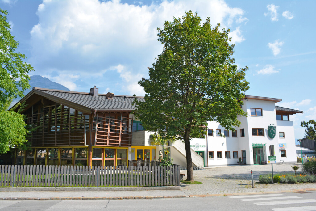 Gemeindezentrum, Strass im Zillertal, 1989 – 1993 © Stefan Klausner