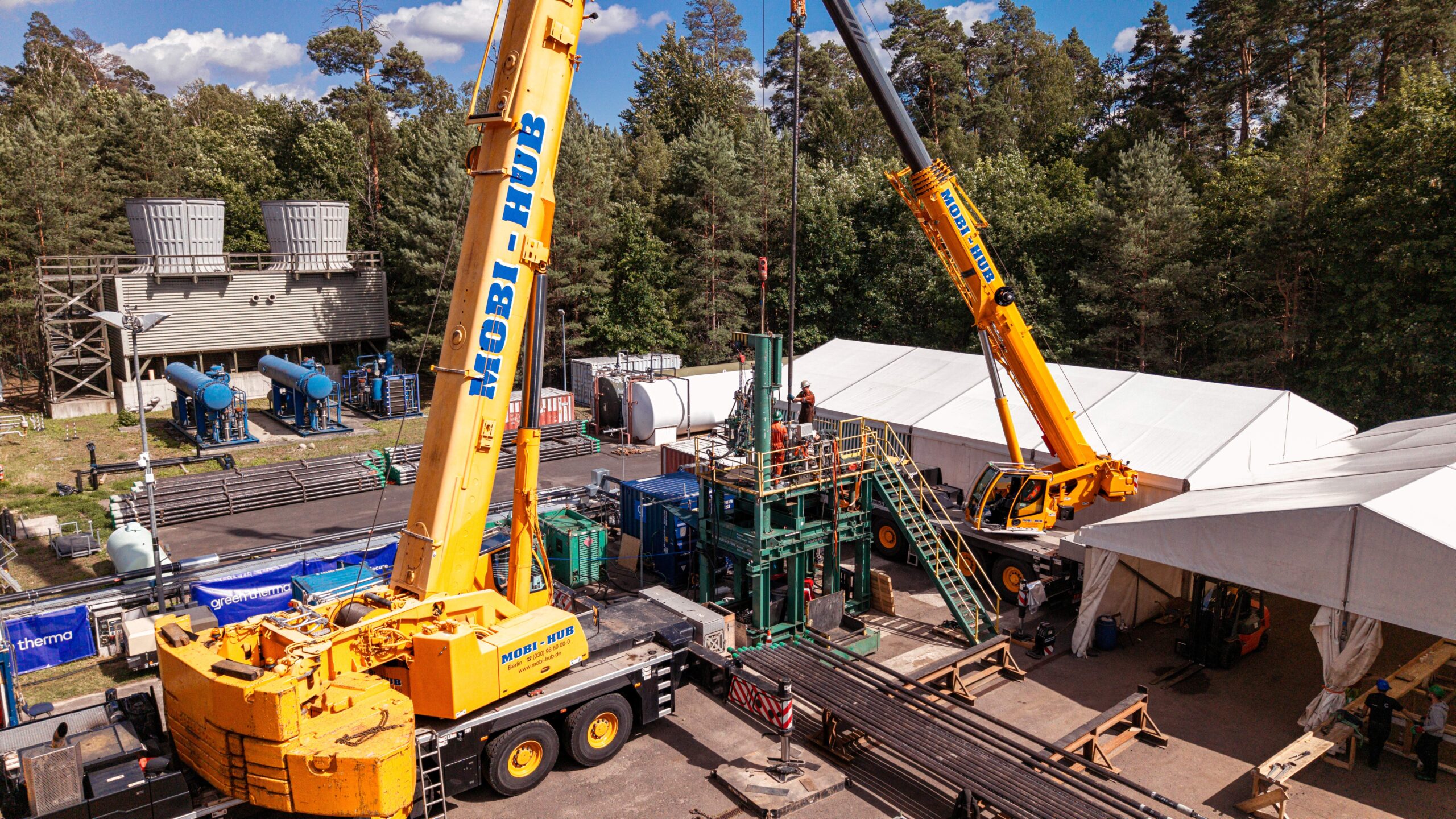 Geothermie: neue Technologie getestet