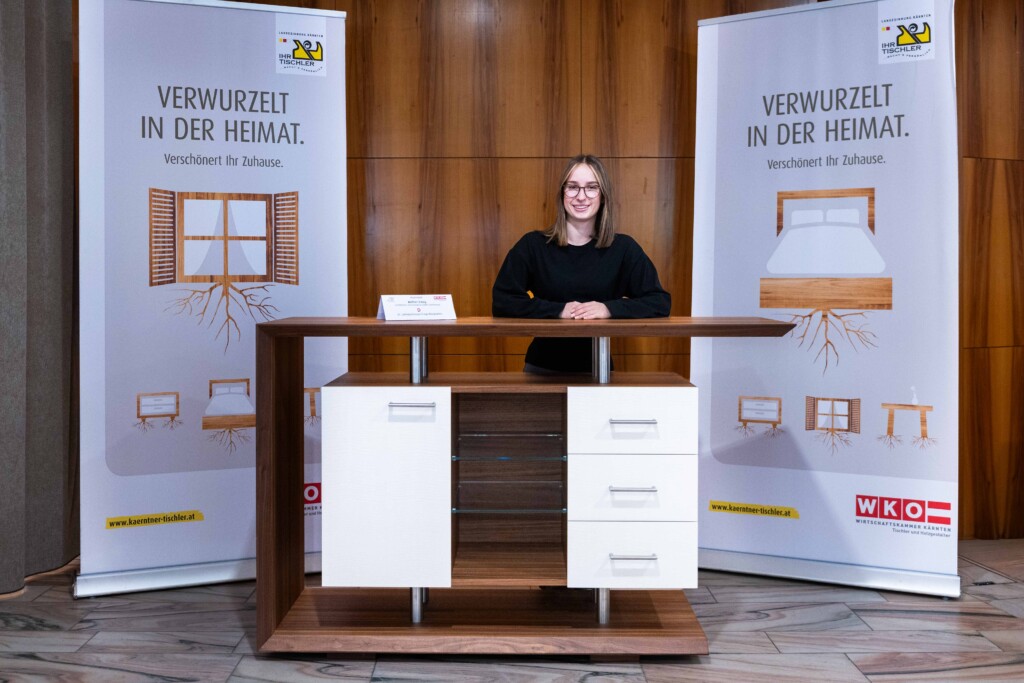 Kommode von Emily Mößler, Lehrbetrieb Metrica Austria, Greifenburg