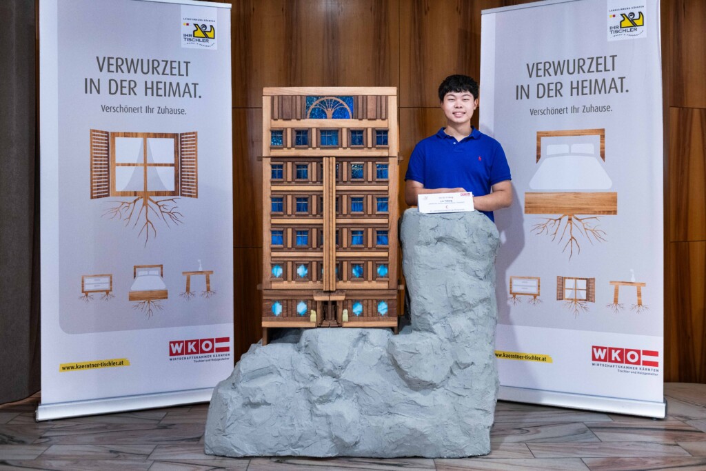 Chi Zhi Yi Heng von Lin Yi Heng, Lehrbetrieb Helmut Leopold Kulterer, Pischeldorf