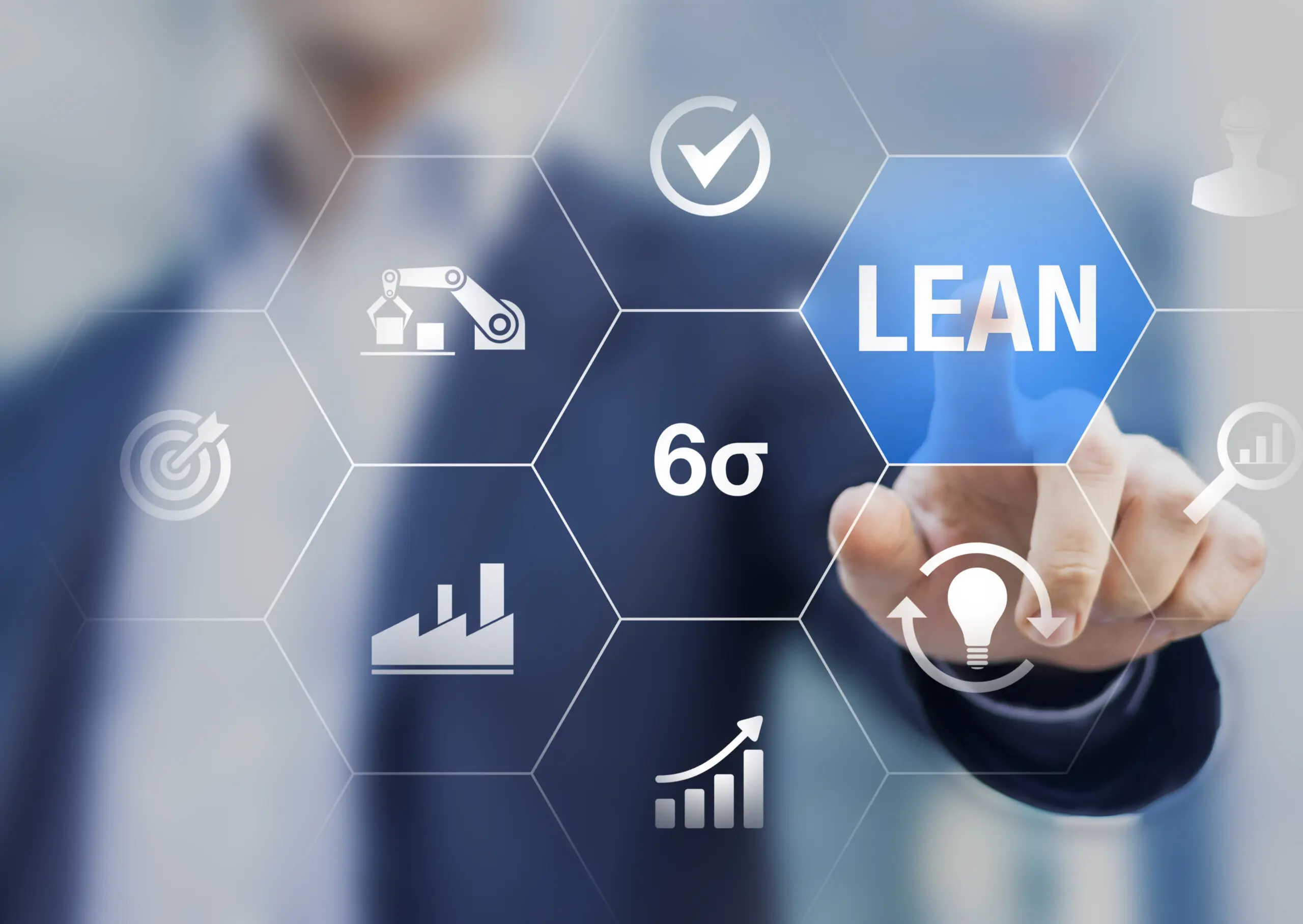Managmet Lean Management auf der Baustelle