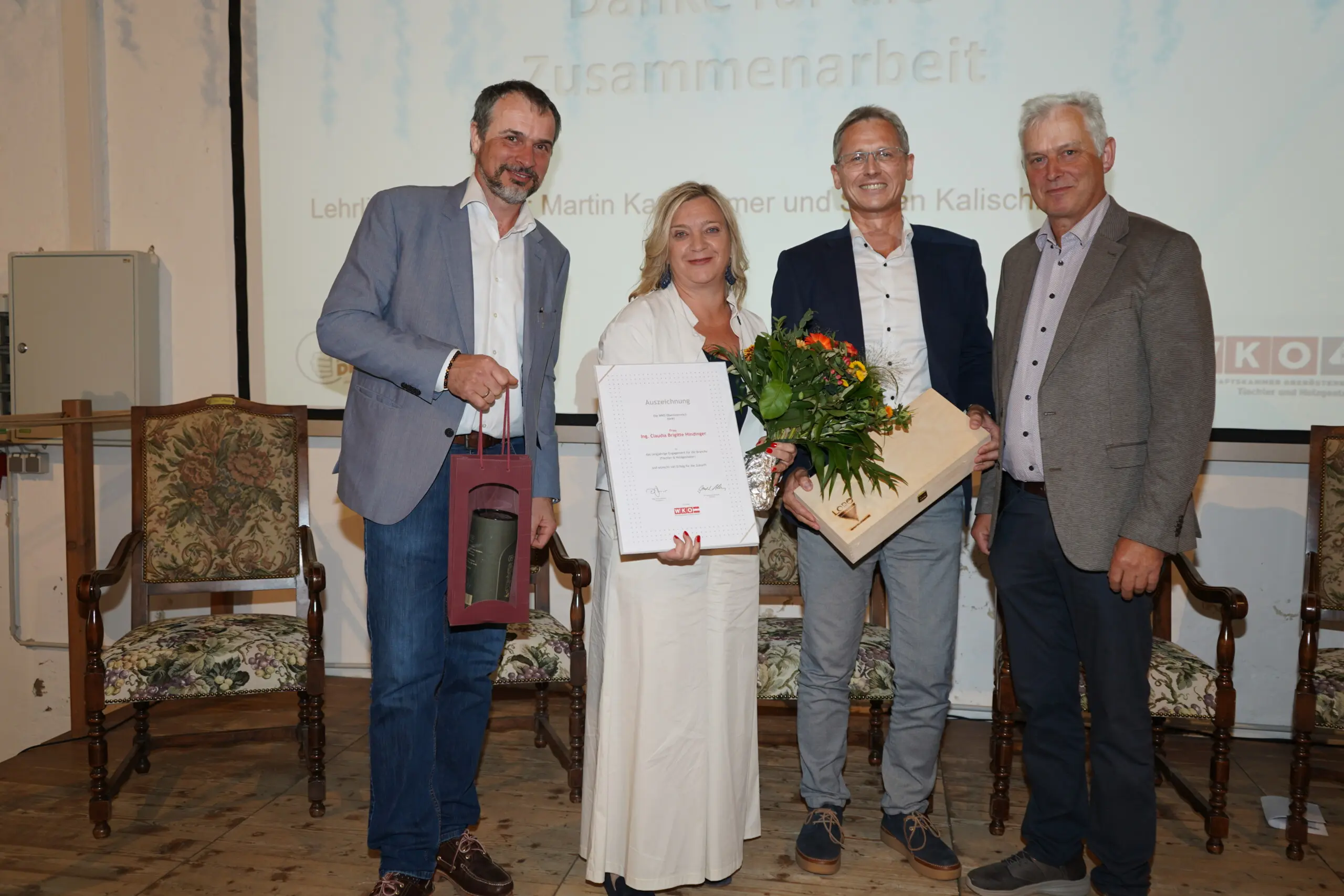 Branchentreff mit Historie