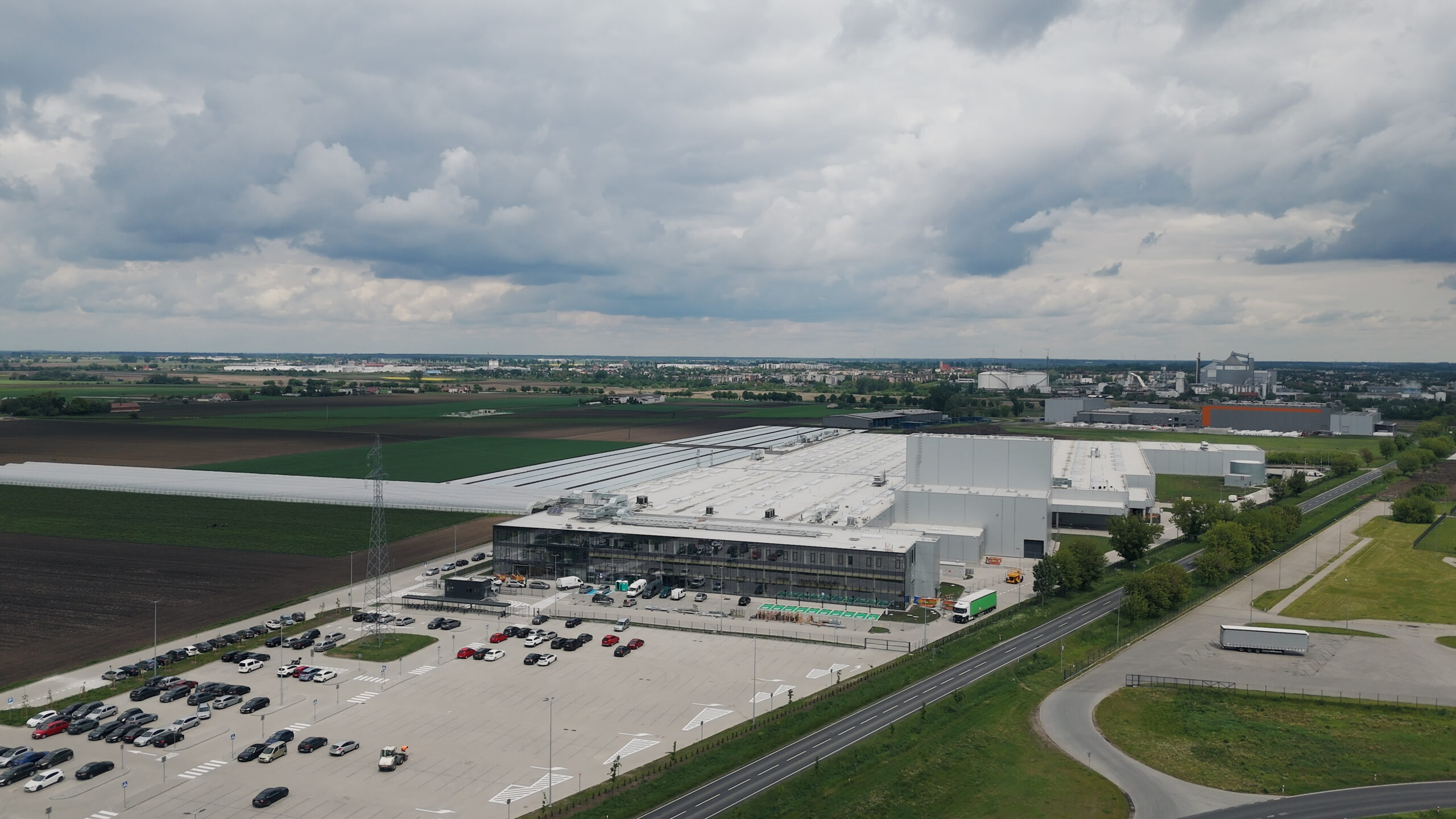 Homag eröffnet neuen Standort in Polen