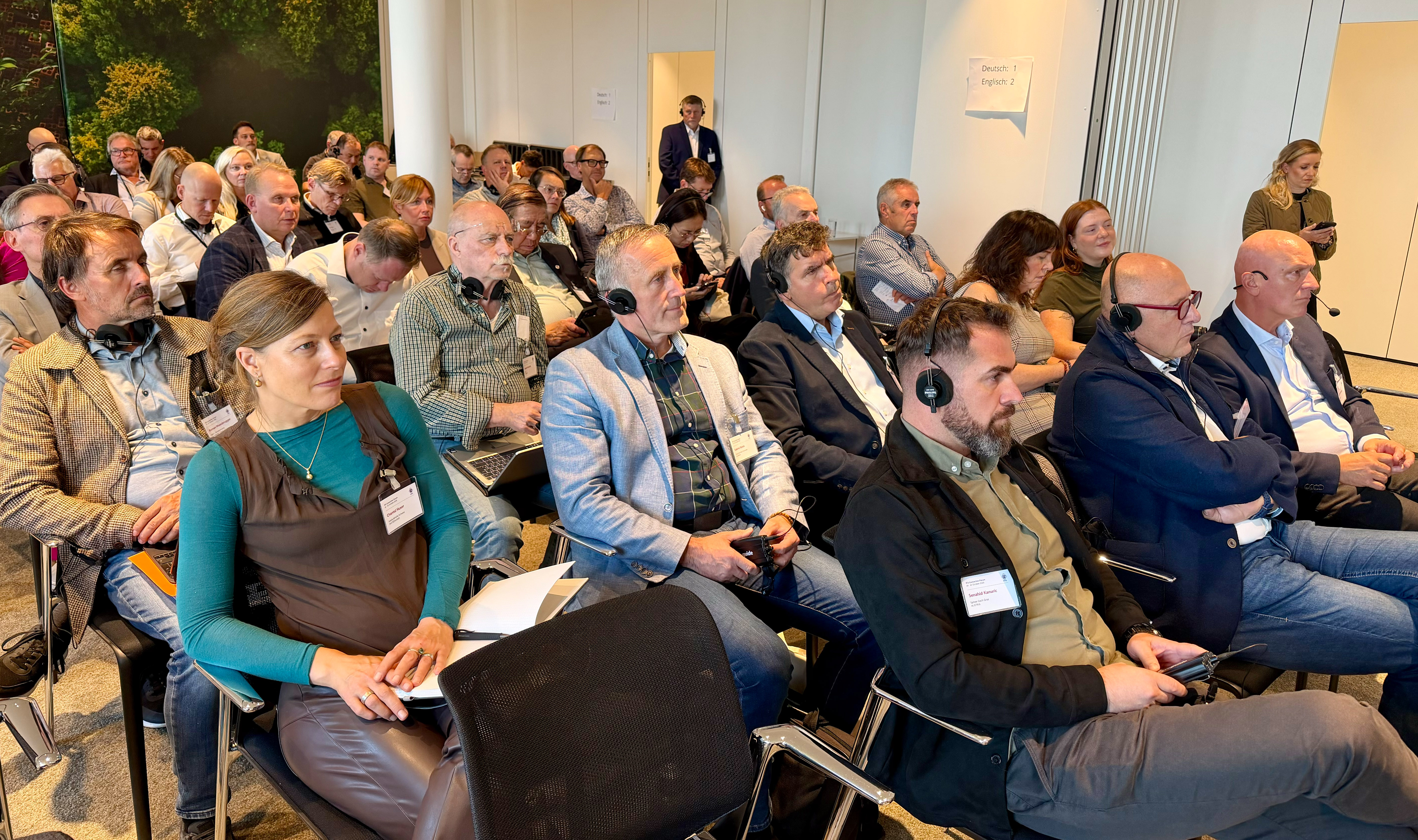 IFD Connection Forum 2026: Dachbranche im internationalen Dialog