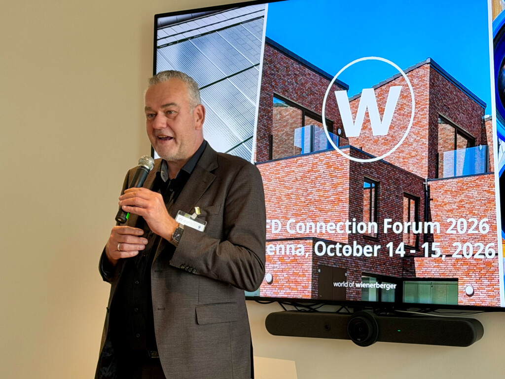 IFD-Präsident Dirk Bollwerk begrüßte die internationalen Gäste zum IFD Connection Forums 2026.
