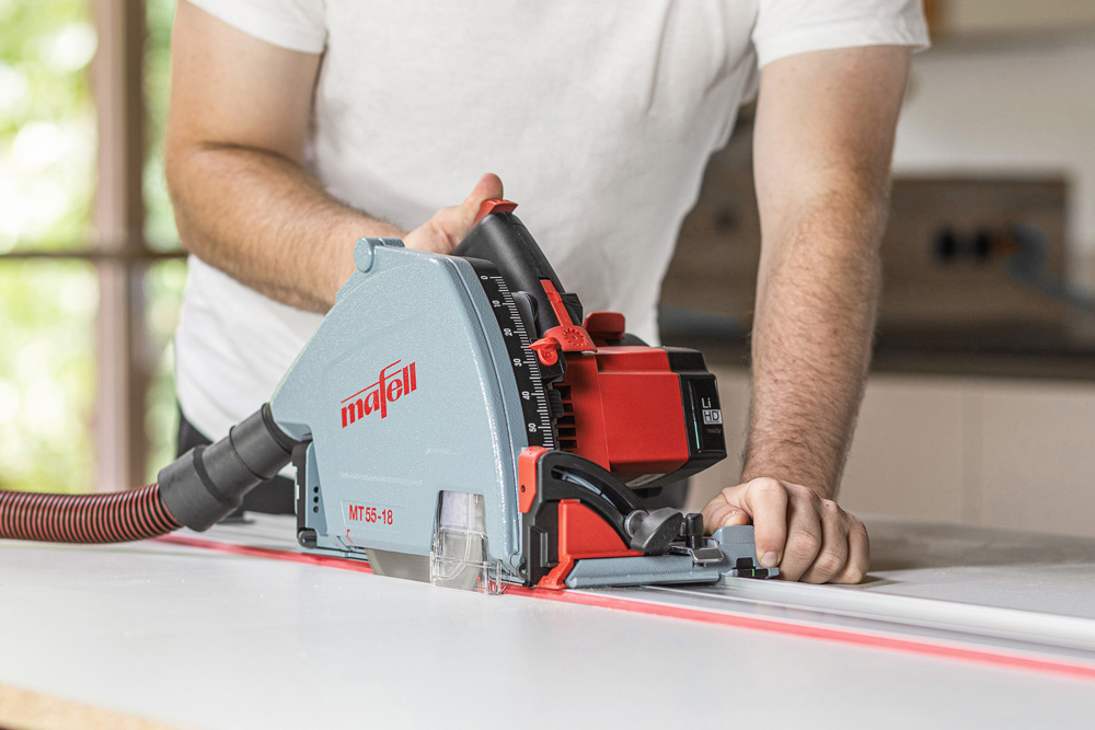 MAFELL Tauchsäge MT 55-18: präzises Multitalent
