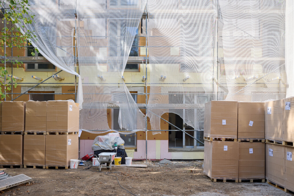 Fassade des Magdas Hotel Vienna Prater
