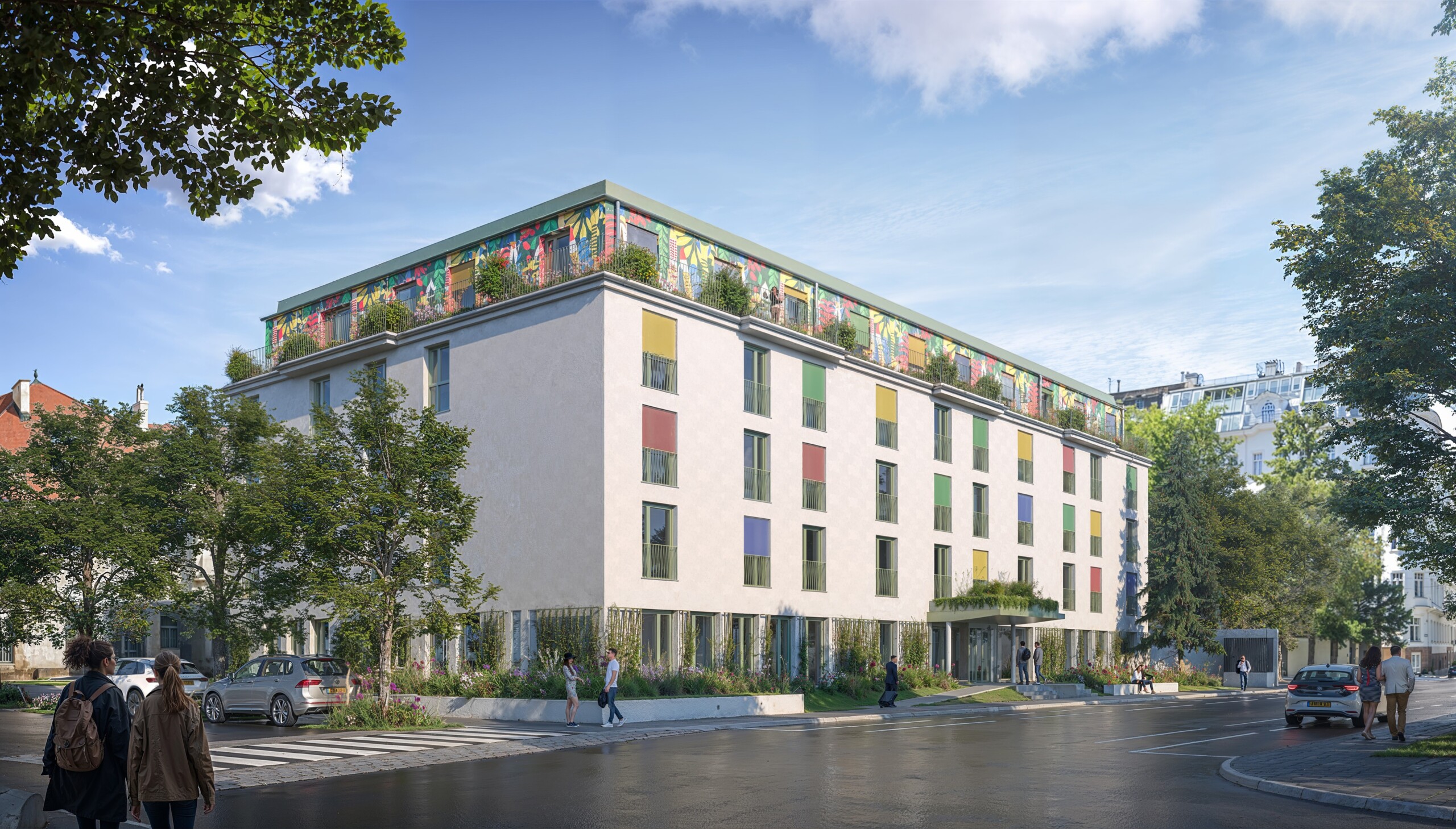 Magdas Hotel im Prater: Reuse mit drei Sternen