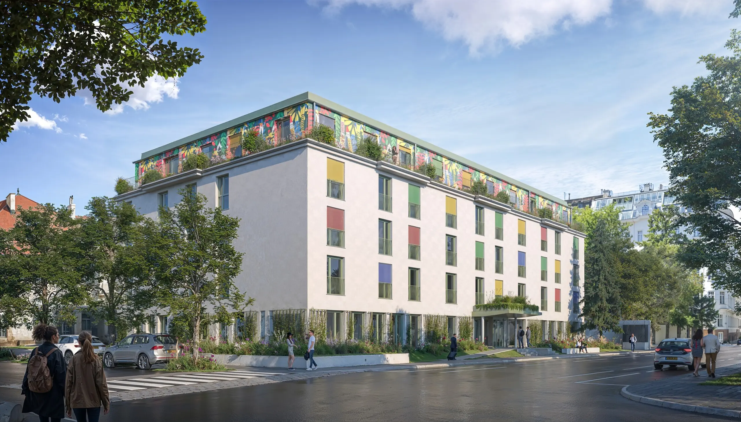 Magdas Hotel im Prater: Reuse mit drei Sternen