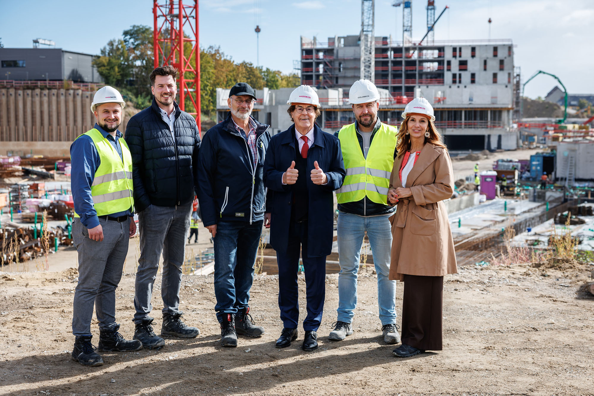 Wastebox digitalisiert Entsorgung auf Berliner Großbaustelle