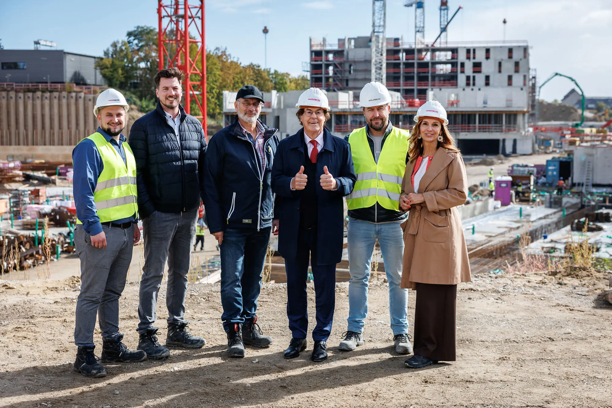 Wastebox digitalisiert Entsorgung auf Berliner Großbaustelle