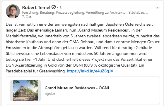 Linkedin Screenshot