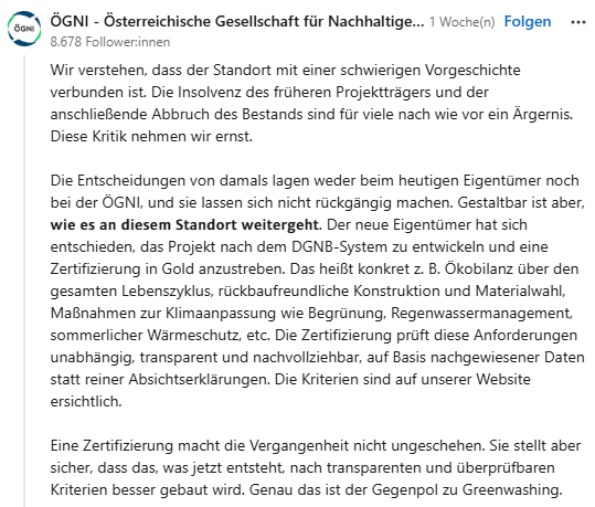 Linkedin Screenshot