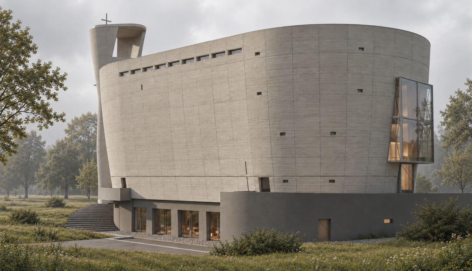 Kirche aus dem 3D-Drucker entsteht in Tschechien