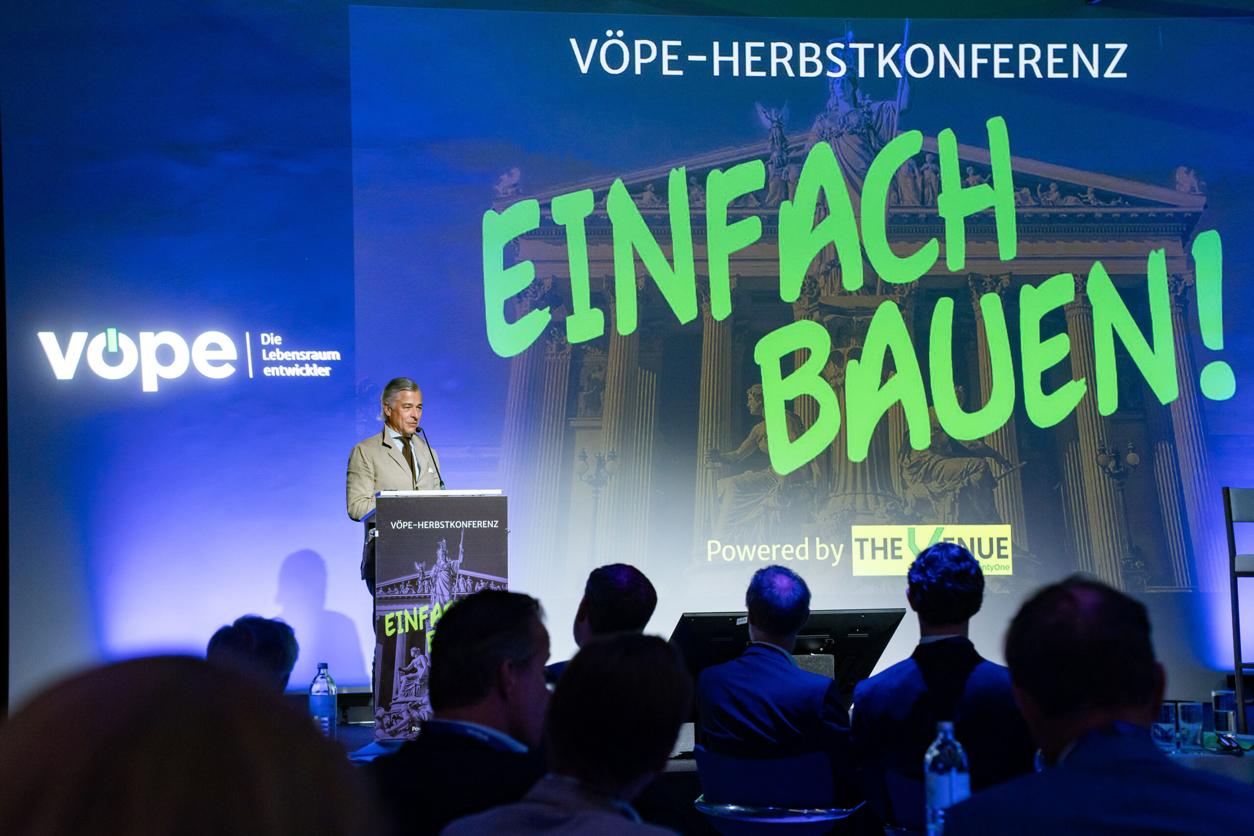 Vöpe fordert schnellere Verfahren