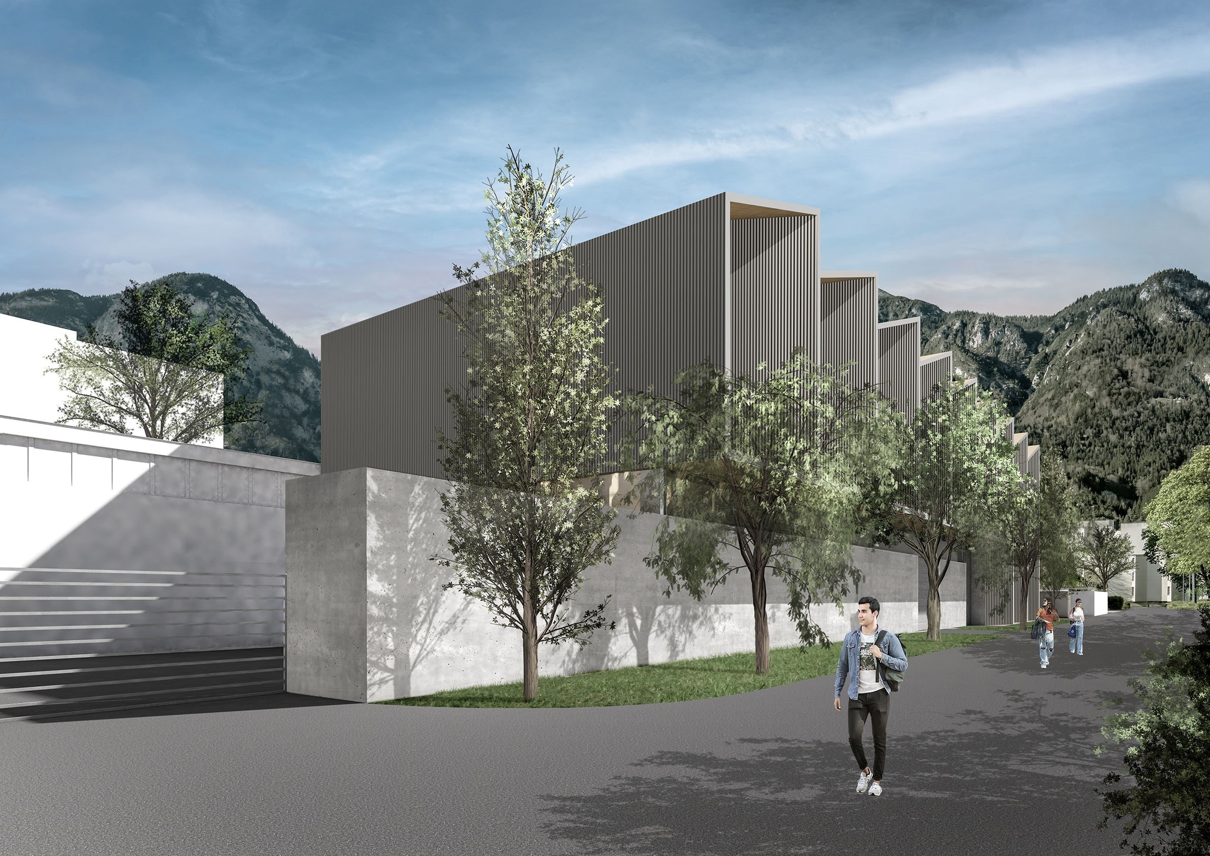 Uni Innsbruck erhält neue Prüfhalle für Bauteilversuche