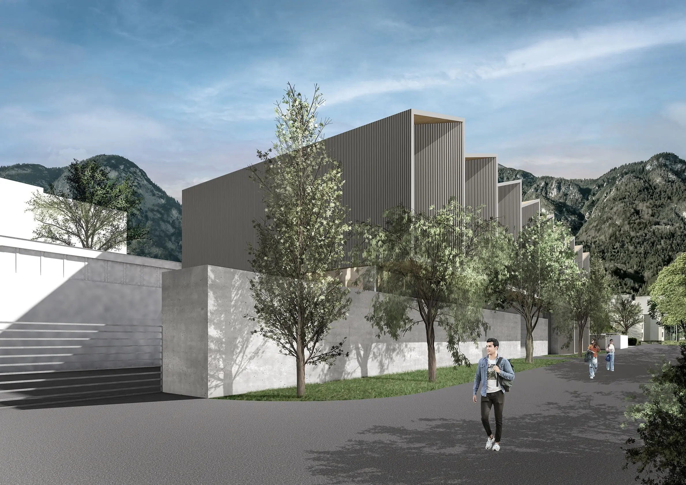 Uni Innsbruck erhält neue Prüfhalle für Bauteilversuche