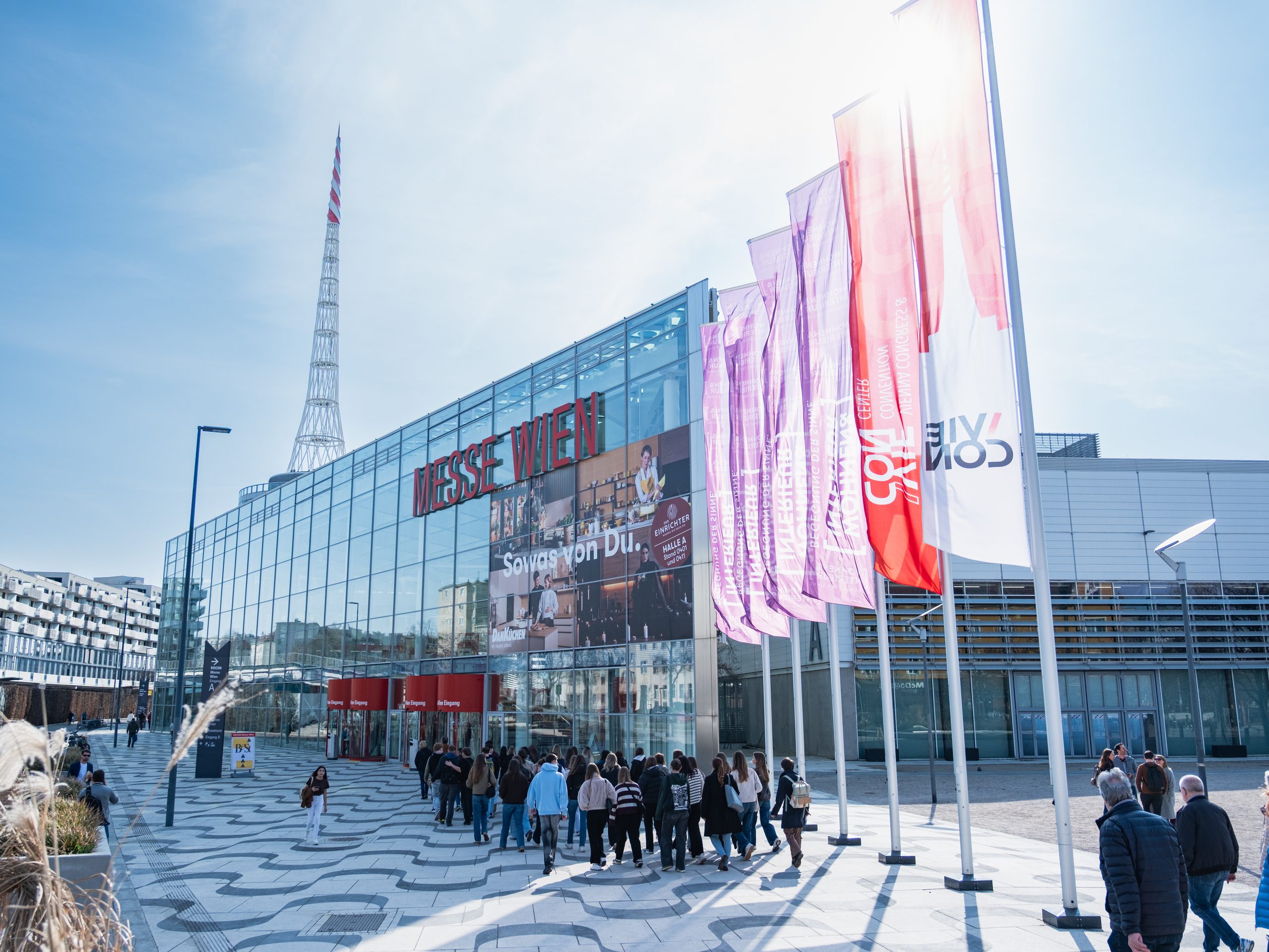 Bauen und Wohnen kommen 2027 in Wien wieder unter ein Dach