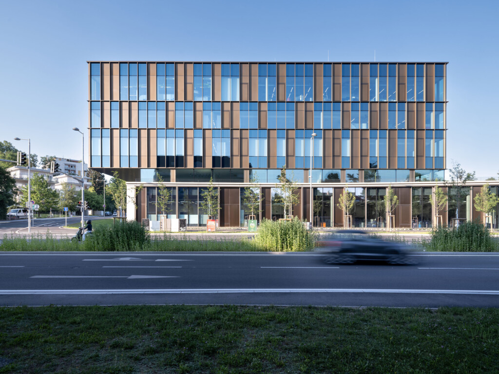 Das Center of Excellence von ATP Architekten für die Steirische Wirtschaftskammer.